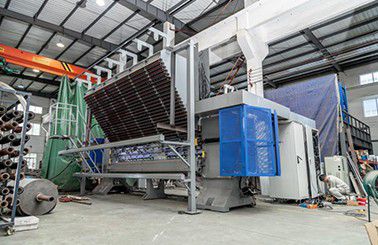 Carpet Tufting Machine, Multi-level Loop Pile
