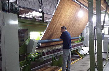 Carpet Tufting Machine, Cut & Loop Pile