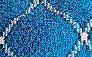DSNB Carpet Tufting Machine, Multi-level Loop Pile
