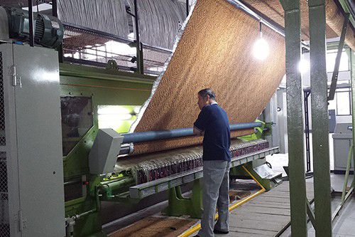Carpet Tufting Machine, Cut & Loop Pile