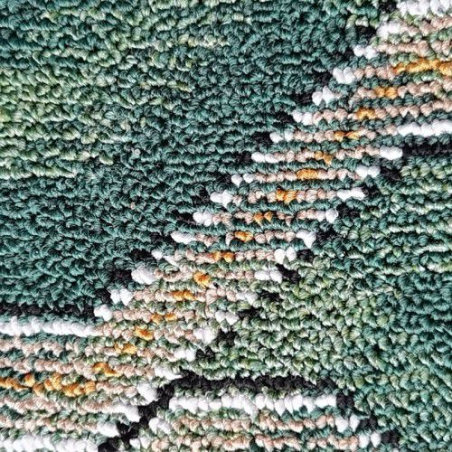 DSNB Carpet Tufting Machine, Multi-level Loop Pile