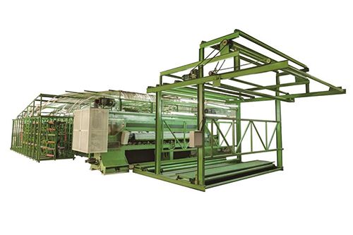 Artificial Grass Tufting Machine
