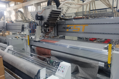 Flexible Sample Tufter (FST)